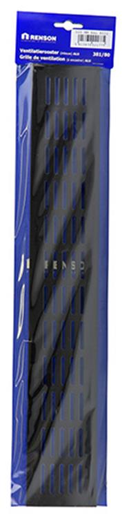 Afbeelding laden in galerijviewer, Renson 1006249 - ventilatiestrip alu ral 8022 381 80- 500mm | 2 stuks
