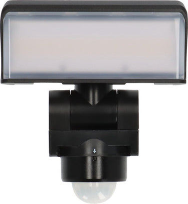 Brennenstuhl led buitenlamp met bewegingsmelder ws 2050 sp1680lm, ip44, 3000k, 180° detectiehoek met tot 10m reikwijdte, met schemeringssensor