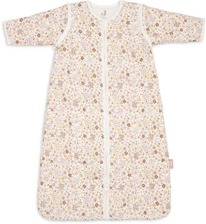 Jollein slaapzak baby met afristbare mouw 90cm - flower fairies