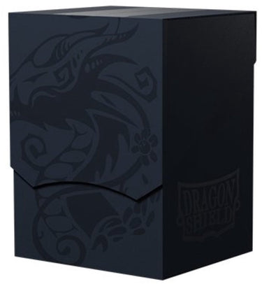 Asmodee dragon shield - deck shell midnight blue box