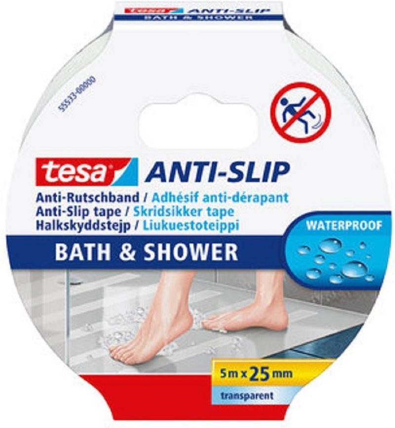 Laden Sie das Bild in Galerie -Viewer, Tesa bad dusche 555330000011 antislip tape transparant (l x)

