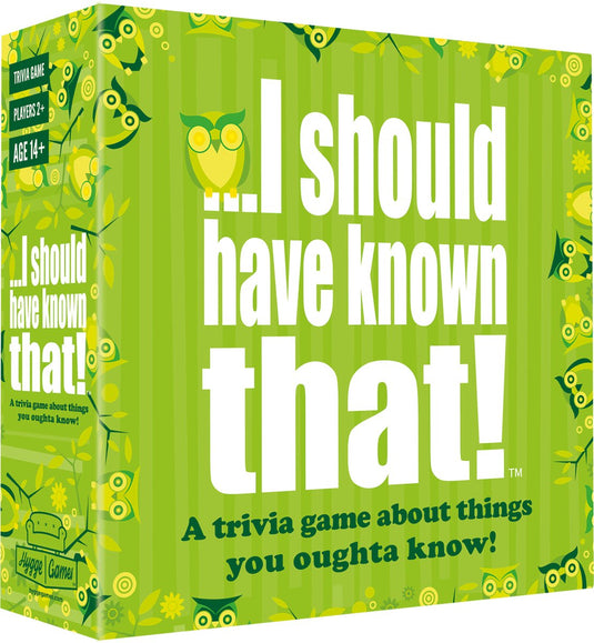 Hygge games i should have known that! - kaartspel (eng)