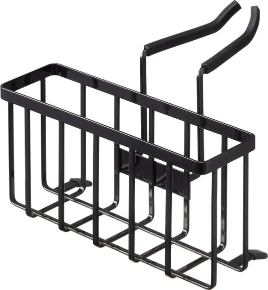 Yamazaki hangende gootsteenorganizer - tower - zwart