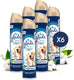Glade aerosol refreshing air