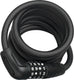 Abus Cijfer Kabelslot 5510C 180 Zwart