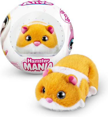 Zuru pets alive hamstermania series 1 capsule assorti i.
