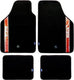 Sparco vloermattenset voor auto strada 2012 b universeel zwart rood (4 pcs)