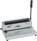 Gbc w12 handmatige pons- en wirebindmachine - capaciteit 125 a4 vellen