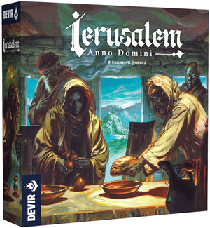 Devir ierusalem - bordspel (eng)