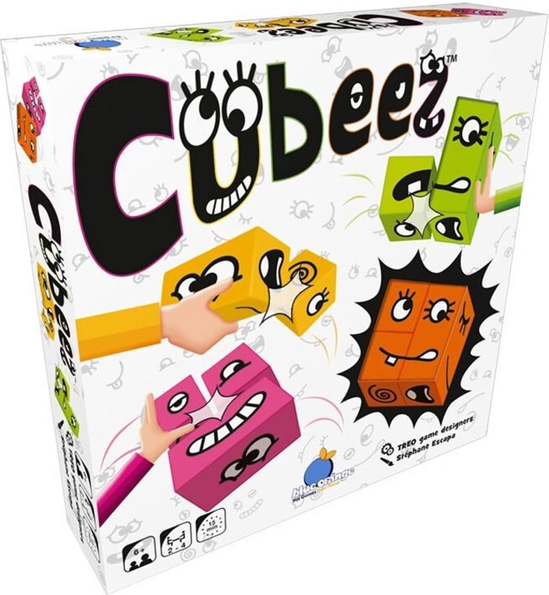 ギャラリービューアに画像をロードする, Geronimo games cubeez - bordspel
