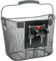 Burgers - new looxs newlooxs toscane klickfix - afneembare fietsmand - stuur - 19 liter - staal - zwart