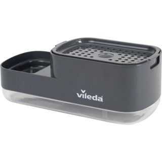 Chargez l'image dans la visionneuse de la galerie, Vileda zeepdispenser met pomp en sponshouder | 2 stuks

