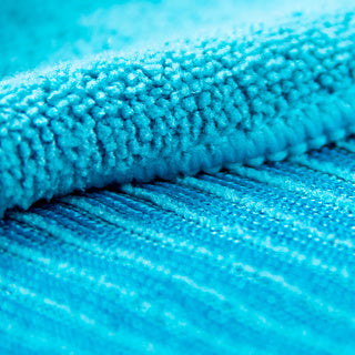 Chargez l'image dans la visionneuse de la galerie, Clean home microvezel vloerdoek blauw 40x60 cm | 6 stuks
