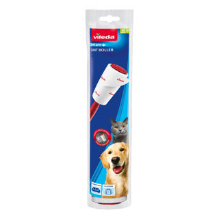 Vileda kleefborstel 59 bladen pet pro | 4 stuks