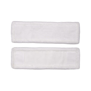 Clean home microvezel dweildoeken wit 2 stuks | 6 stuks