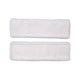 Clean home microvezel dweildoeken wit 2 stuks | 6 stuks