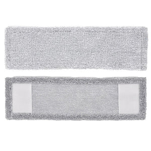 Clean home microvezel dweildoeken lichtgrijs 2 stuks | 3 stuks
