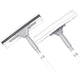 Clean home 2-in-1 raamwisser met telescopische steel | 2 stuks