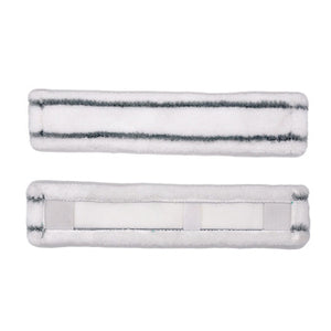 No brand clean home 2-in-1 raamwisser microvezel doek 2 stuks | 6 stuks