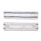 No brand clean home 2-in-1 raamwisser microvezel doek 2 stuks | 6 stuks