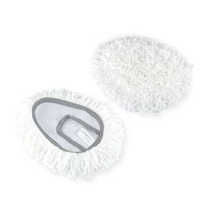 Clean home mini chenille vervangingsdoek | 6 stuks