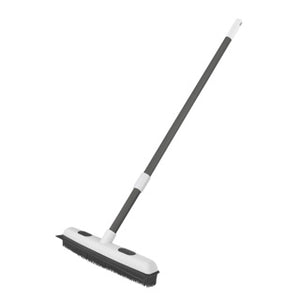 Clean home siliconen bezem met telescopische steel | 2 stuks