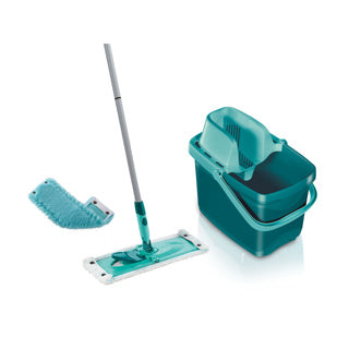 Load image into Gallery viewer, Leifheit combi clean vloerwisser m - 33 cm compleet systeem micro duo + static plus
