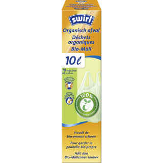 Vuilniszak swirl 10 l organic