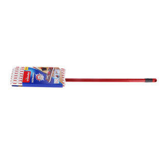 Afbeelding laden in galerijviewer, Vileda ultramax power 2in1 vloerwisser rood zwart
