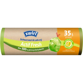 Swirl afvalzakken actifresh 35l