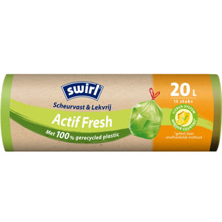 Swirl afvalzakken actifresh 20l