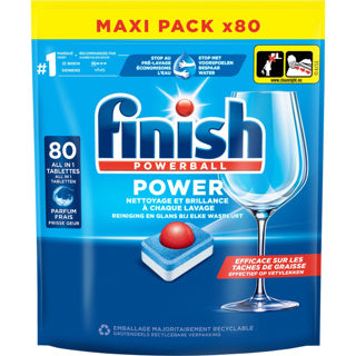 Finish vaatwastabletten power all-in-1 regular