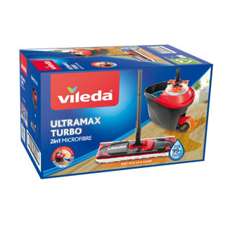 Load image into Gallery viewer, Vileda turbo ultramax schoonmaakset
