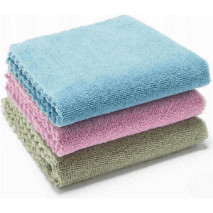 Vileda microvezel doek 3 pack 100% gerecycled | 4 stuks