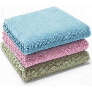 Vileda microvezel doek 3 pack 100% gerecycled | 4 stuks