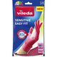 Vileda handschoenene sensitive easy fit large | 4 stuks