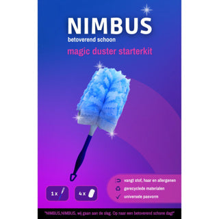 Nimbus magic duster starterkit | 8 stuks