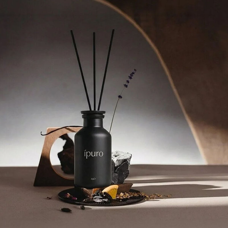Afbeelding laden in galerijviewer, Ipuro geurdiffuser noir 240ml
