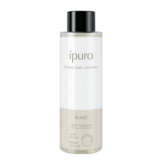Ipuro geurdiffuser navulling blanc 240ml