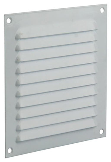 Renson 1015063 - schoepenrooster plat alu wit 150x150mm | 10 stuks
