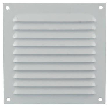 Renson 1015063 - schoepenrooster plat alu wit 150x150mm | 10 stuks