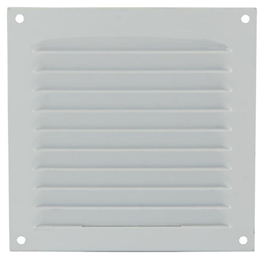 Renson 1015063 - schoepenrooster plat alu wit 150x150mm | 10 stuks