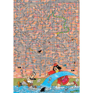 Jumbo jan van haasteren puzzel expert 5 waar is het lek? 500pcs
