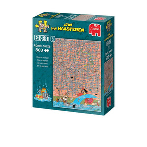 Jumbo jan van haasteren puzzel expert 5 waar is het lek? 500pcs