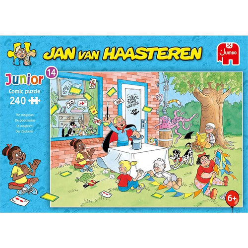 Jan van Haasteren Legpuzzel Junior De Goochelaar, 240st.