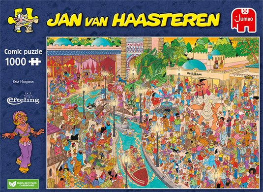 Jan van Haasteren Legpuzzel - Efteling Fata Morgana, 1000st.