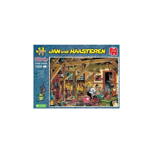 Jumbo jvh oldtimers puzzel vrijgezel