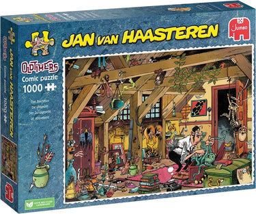 Jumbo jan van haasteren oldtimers puzzel - vrijgezel 1000 stukjes