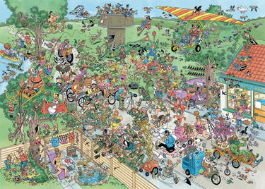 Jumbo jan van haasteren puzzel vogelkijkdag 1000 stukjes
