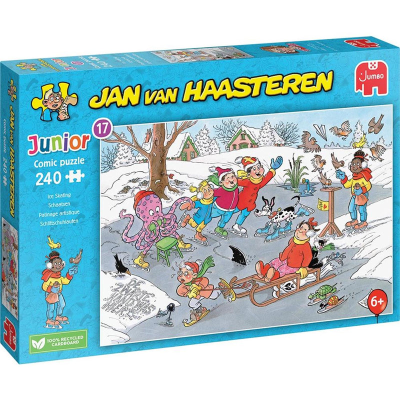 Load image into Gallery viewer, Jumbo jvh junior schaatsen 240pc
